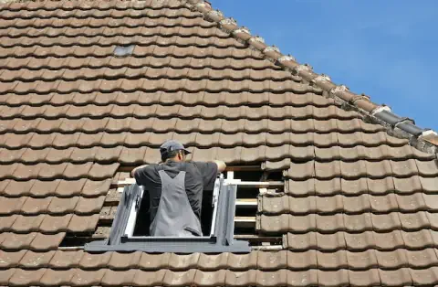 Pose de velux - Montbazens